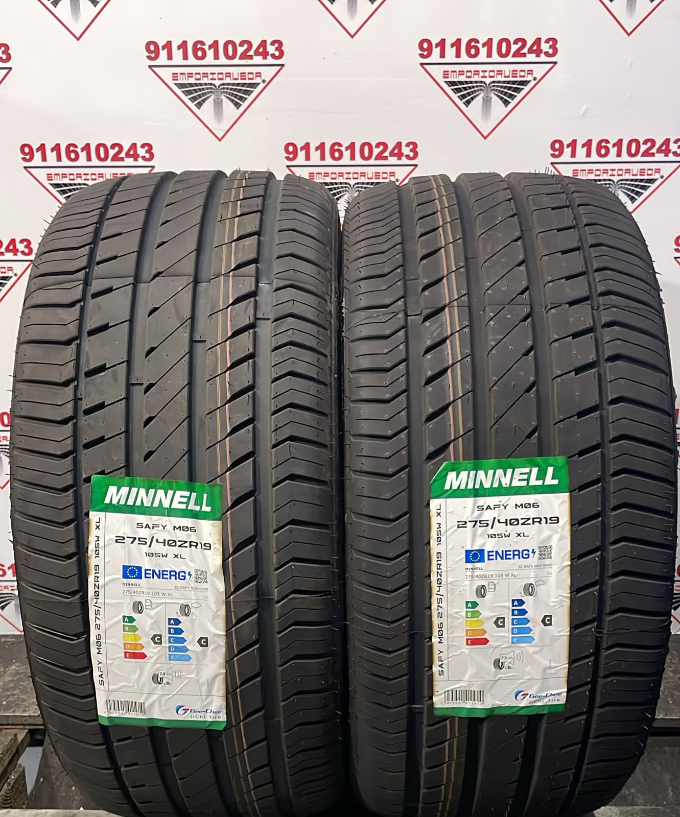 MINNELL  275/40 R19 105 W